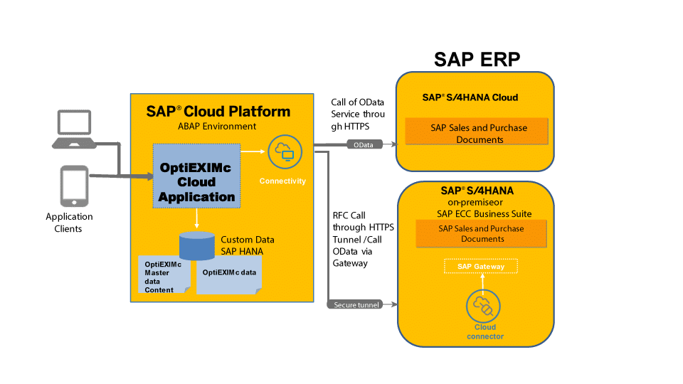 SAP Cloud Based Solution