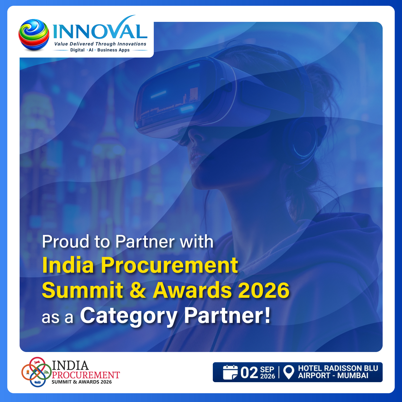 Innoval — Proud to Partner with India Procurement Summit & Awards 2026