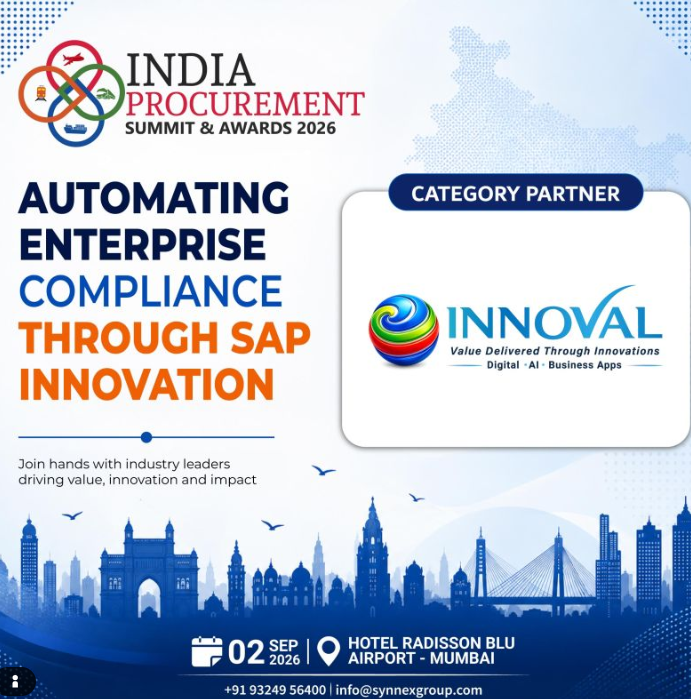 Innoval — Proud to Partner with India Procurement Summit & Awards 2026