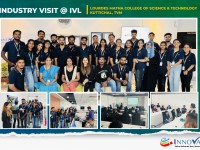 Industrial Visit at IVL – Lourdes Matha College of Science and Technology.