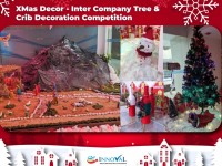 Xmas Decor – 2023 Inter Company XMas Tree & Crib Decoration Contest by Prathidhwani & SBI, Technopark
